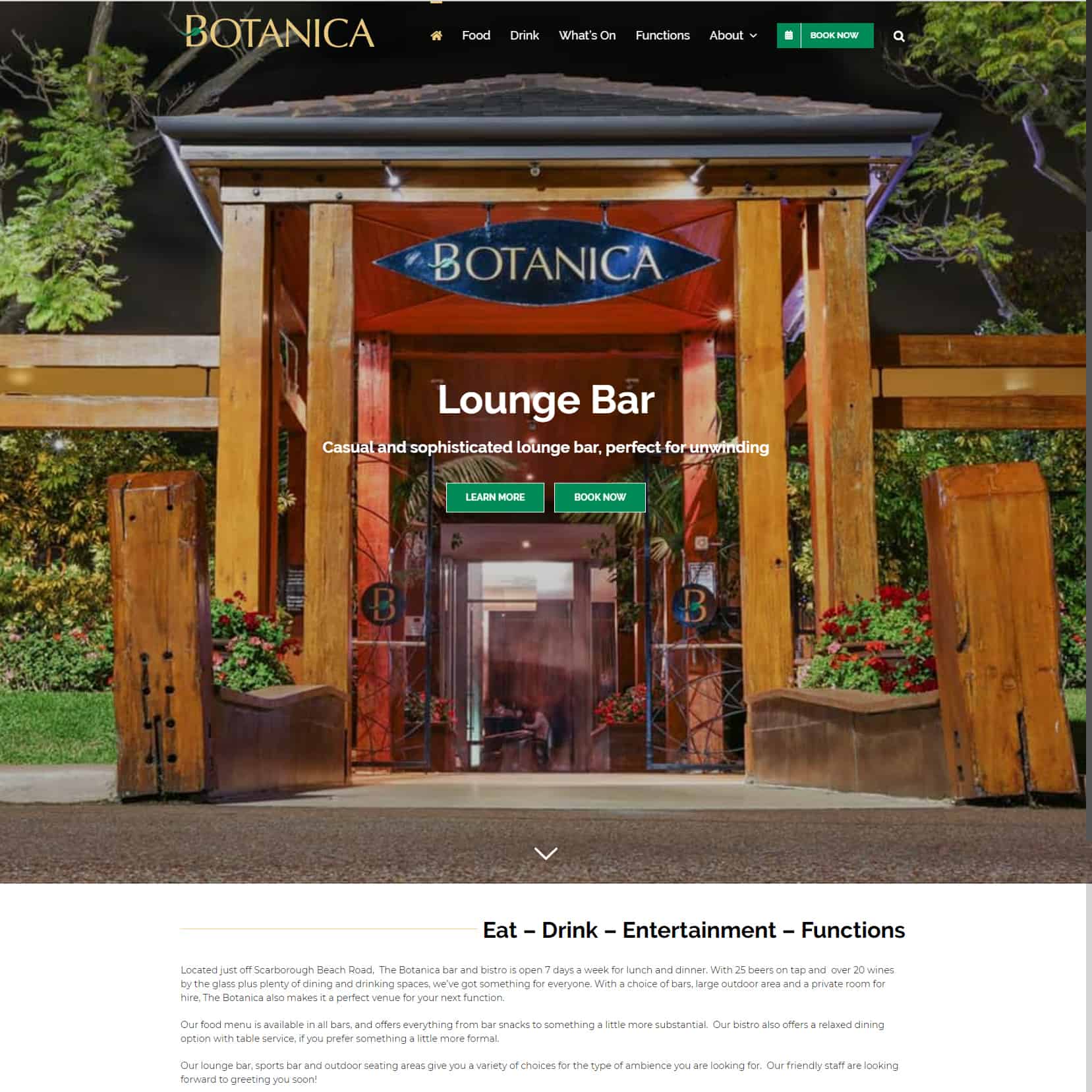 You are currently viewing Botanica Bar & Bistro