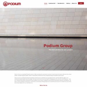 Read more about the article Podium Group