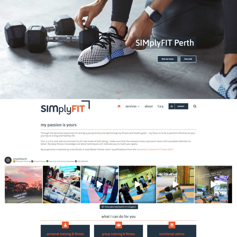 Read more about the article SIMplyFIT Perth