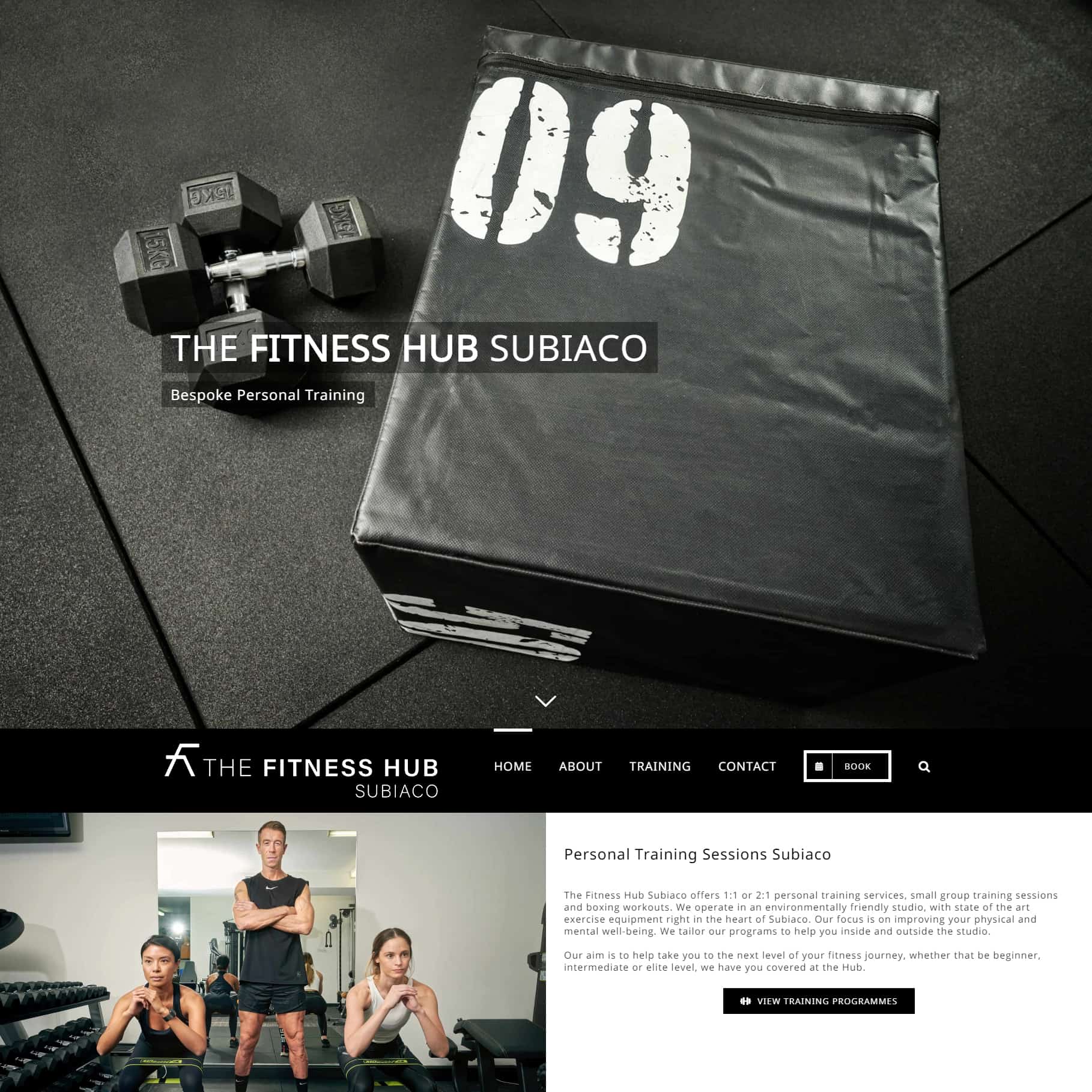 You are currently viewing The Fitness Hub Subiaco