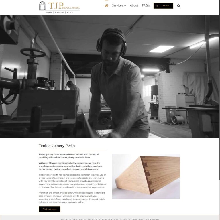Read more about the article Timber Joinery Perth