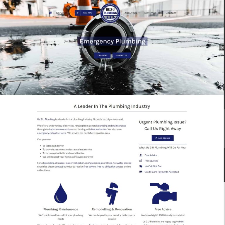 Read more about the article US 2 U Plumbing