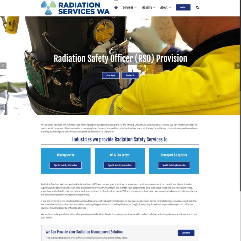 Read more about the article Radiation Services WA