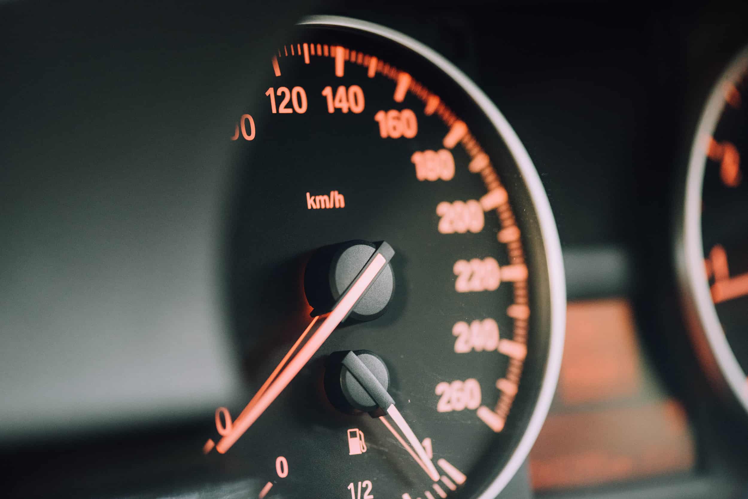A speedometer